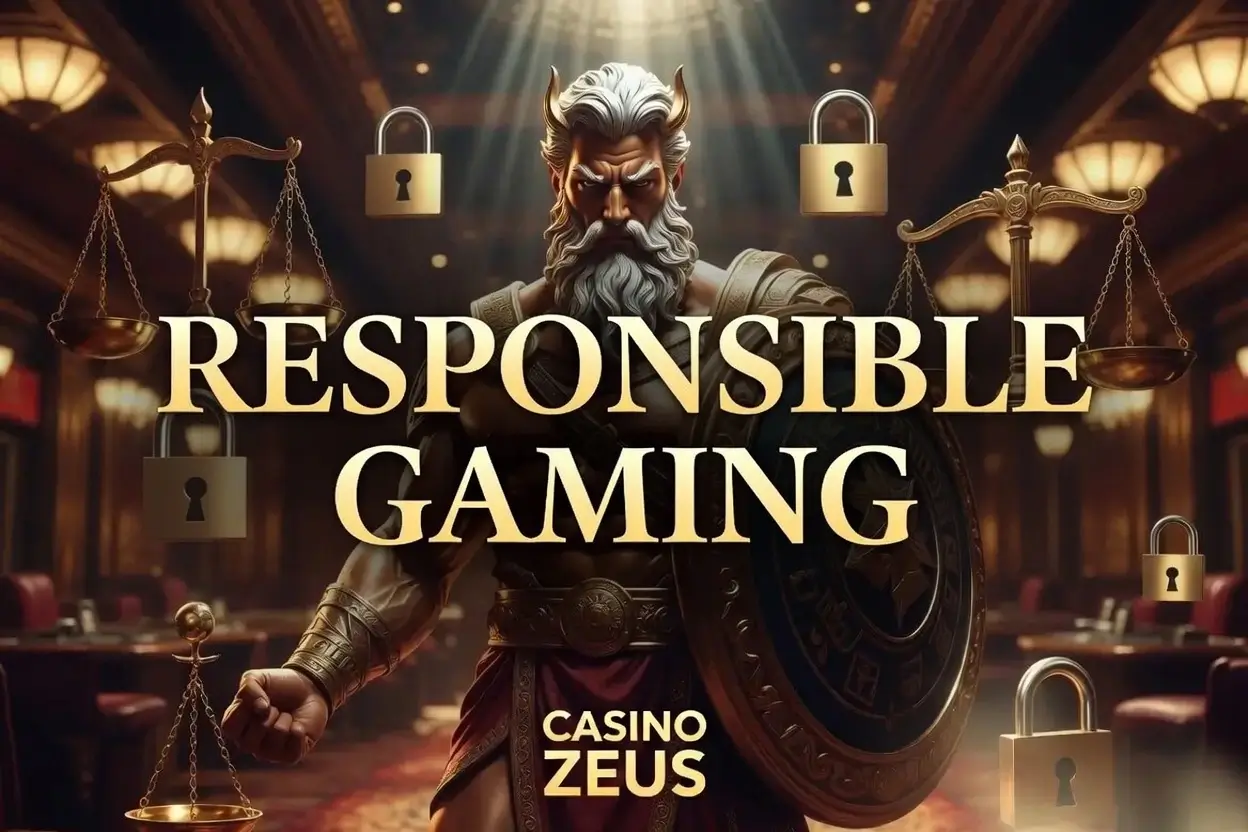 Main banner responsible gambling