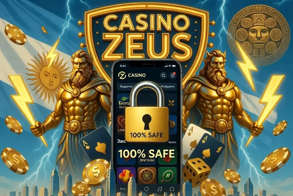 Seguridad y confianza en Casino Zeus