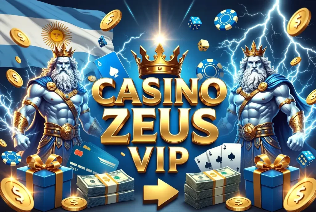Casino Zeus VIP: Deposits and Top-ups