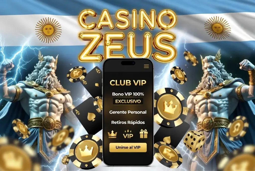Casino Zeus VIP: Inicio e Ingreso a la Plataforma