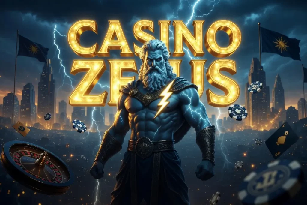 Cómo entrar a Casino Zeus