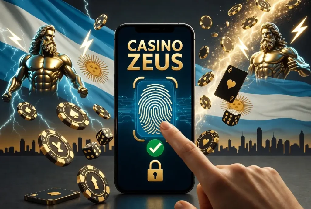 Security When Creating an Account at Casino Zeus