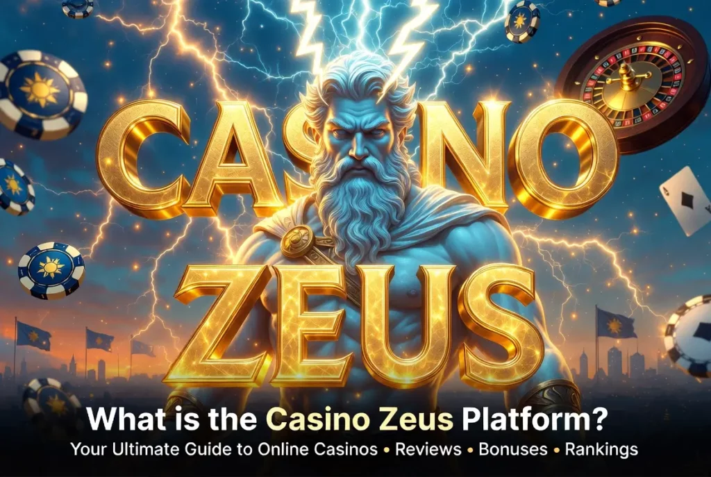 ¿Qué es la plataforma Casino Zeus?