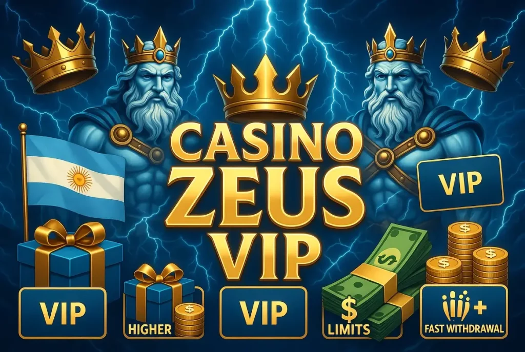 Casino Zeus VIP Benefits