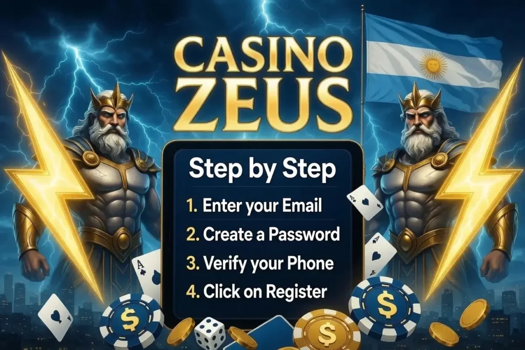 How to Register at Casino Zeus: Step by Step